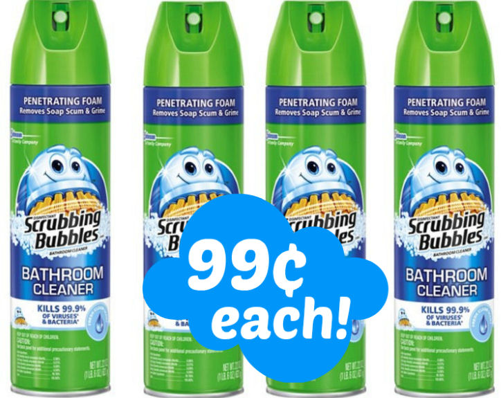 scrubbing bubbles deal