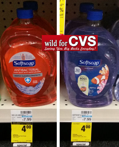 softsoap refill deals