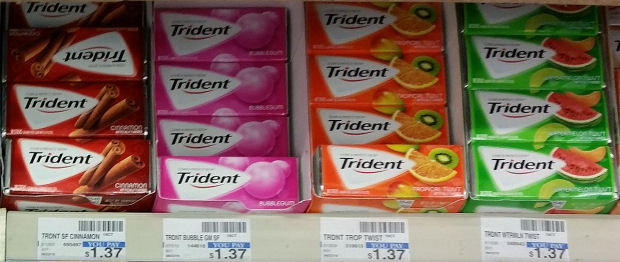 trident gum deals