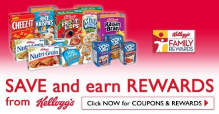 Kellogg's Family Rewards poionts