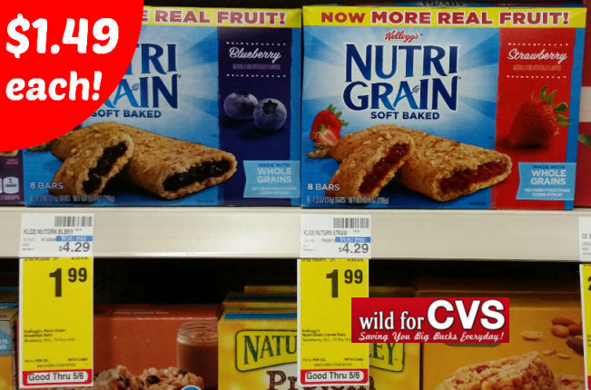 Nutri grain deals