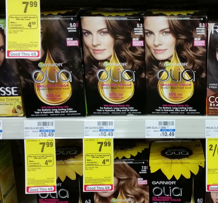 Garnier Olia Hair Color Over 70% Off