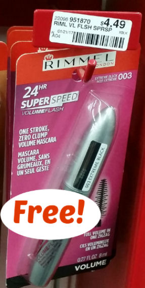 Revlon One Stroke Mascara