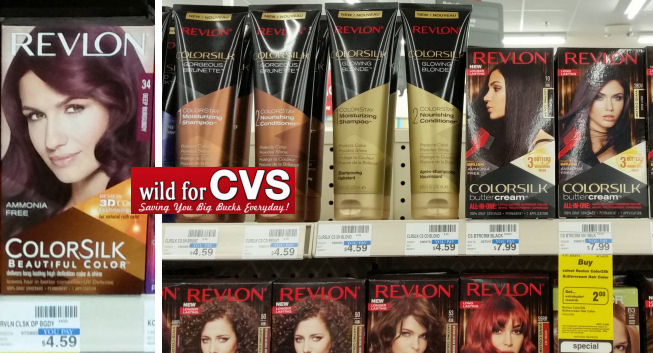 Revlon colorsilk deal