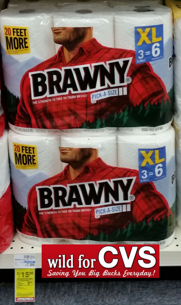 brawny paper towel deal