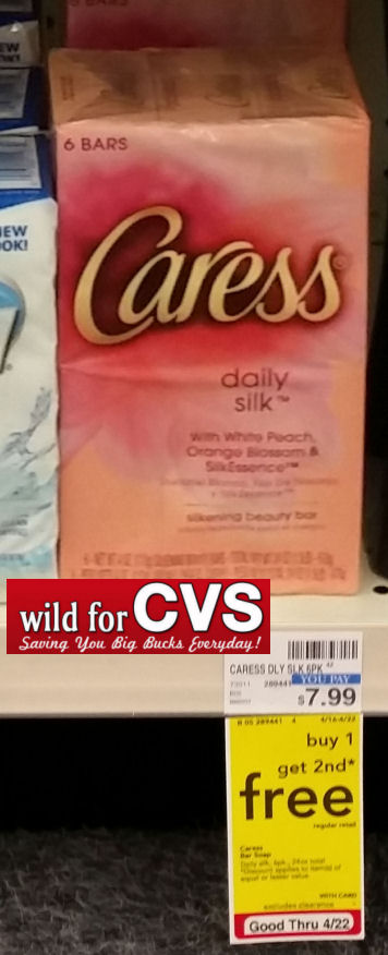 caress bars deal