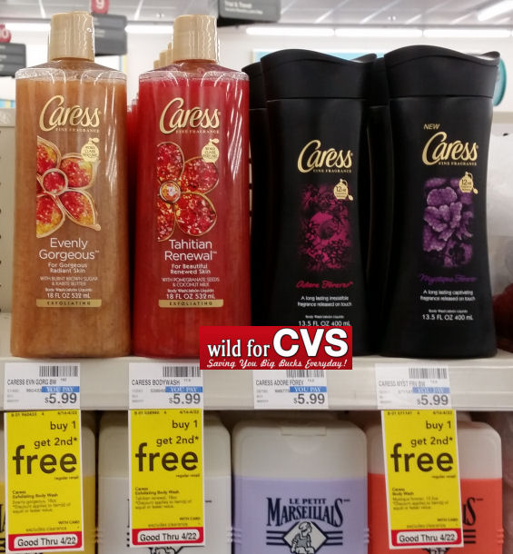 caress body wash