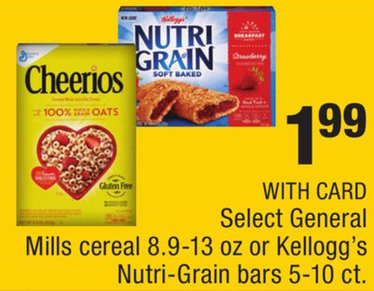 cheerios deal