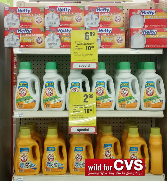 hefty and arm & hammer deals