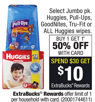 huggies deal