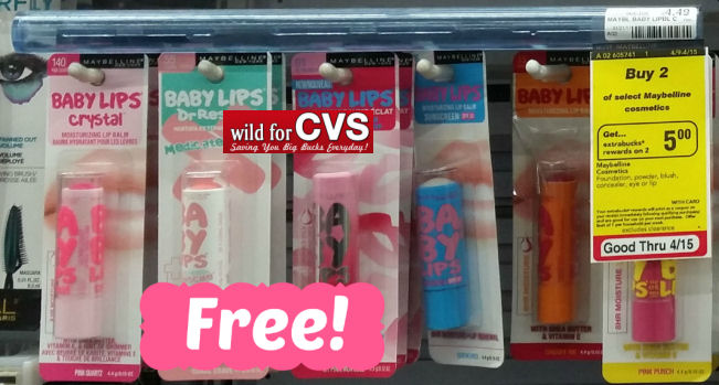 maybelline baby lips deals