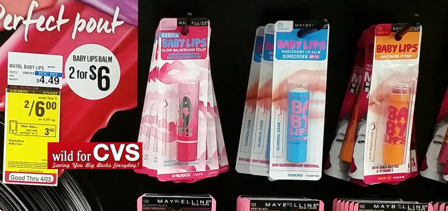 maybelline baby lips great lash special display deal