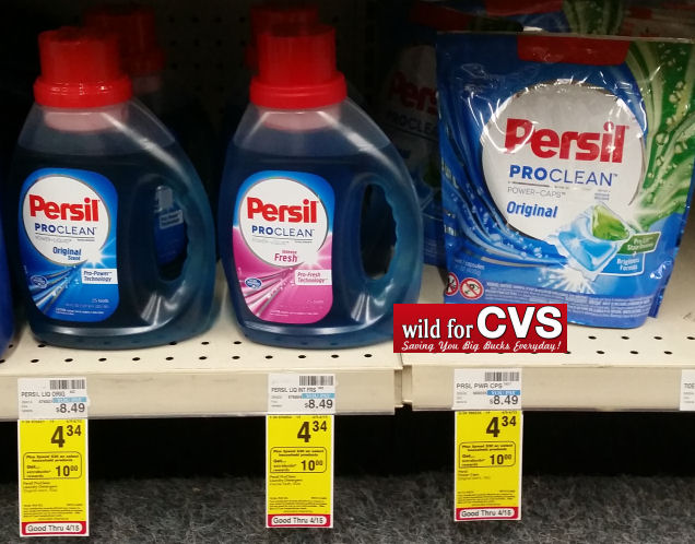 persil detergent deal