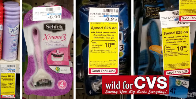 schick deals