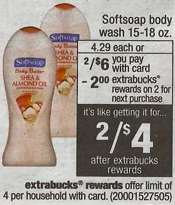 softsoap body wash