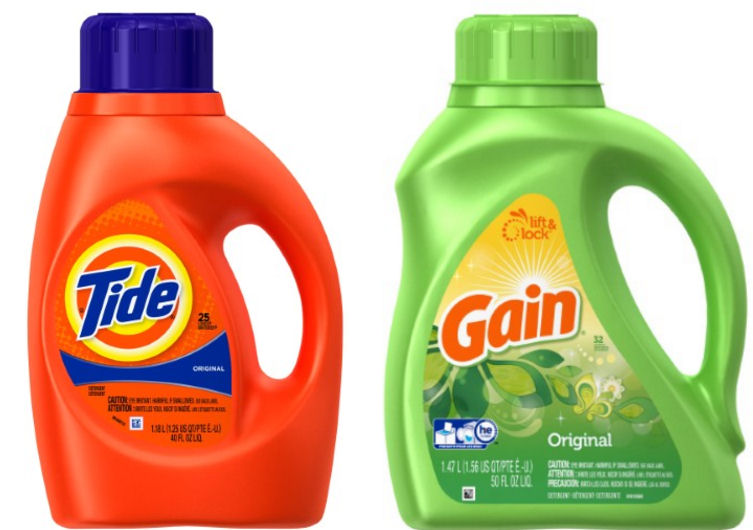 New Coupons: Tide, Gain, Bounty & More