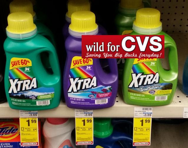 xtra detergent deal