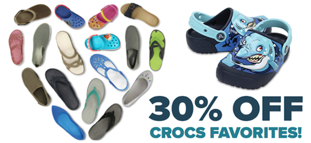 Crocs sale