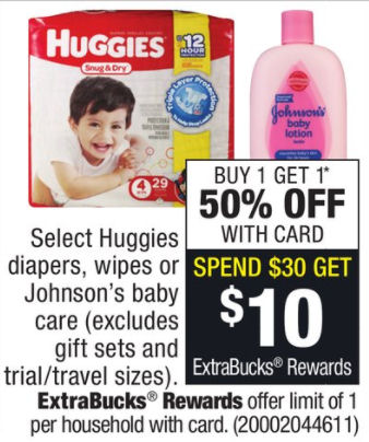 Huggies deals