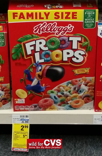 Kellogg's froot loops