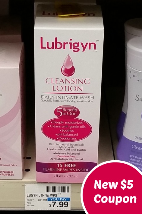 New Lubrigyn Coupon