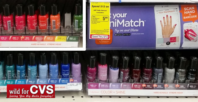 Sally hansen xtreme nail deal