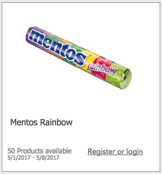 free mentos