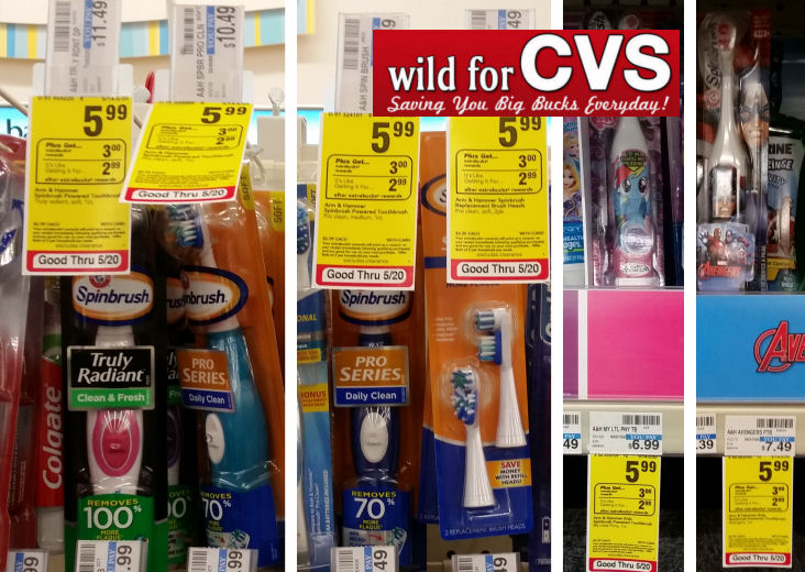 arm & hammer spinbrush deals