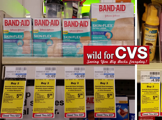 band aid and neosporin deals