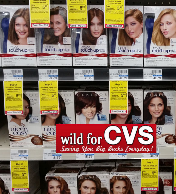 clairol hair color