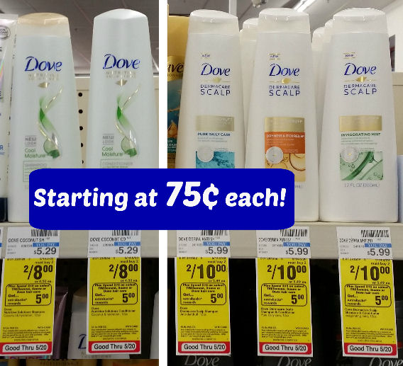 dove deals