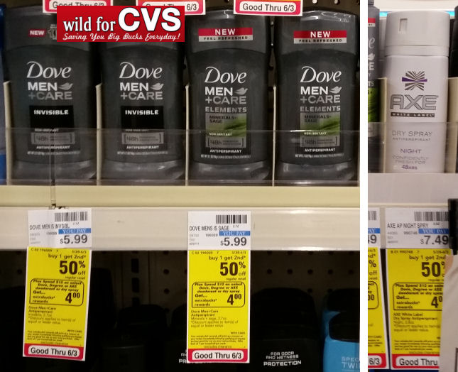 dove men+care and axe deal