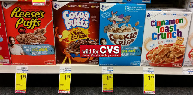 general mills cereals