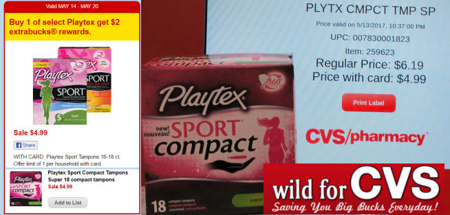 playtex compact deal