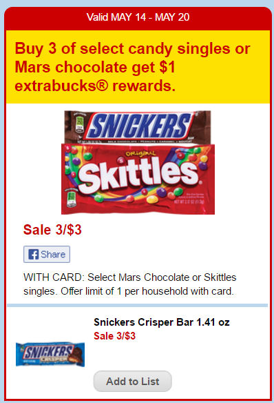 skittles deal