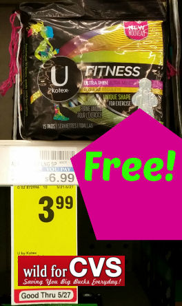 u by kotex deals