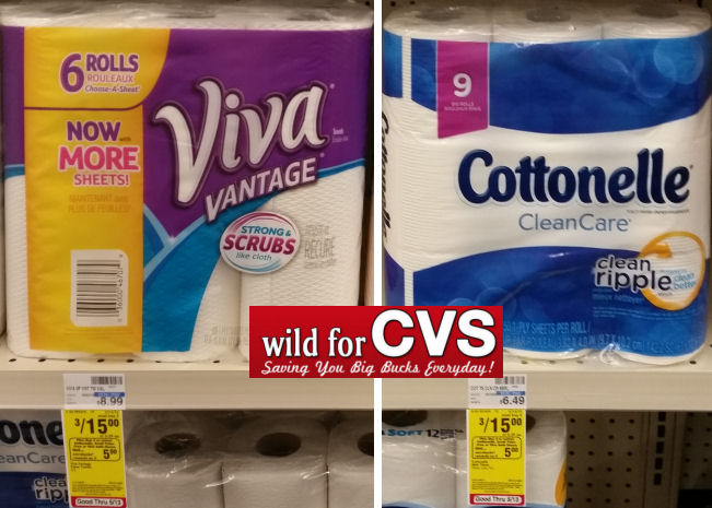 viva and cottonelle deal