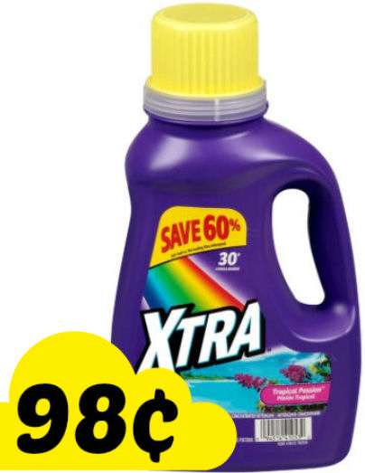 xtra detergent deal