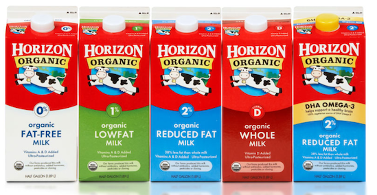 Horizon Milk Coupons