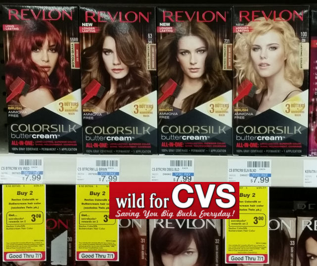 Revlon Colorsilk Buttercream ecb deal