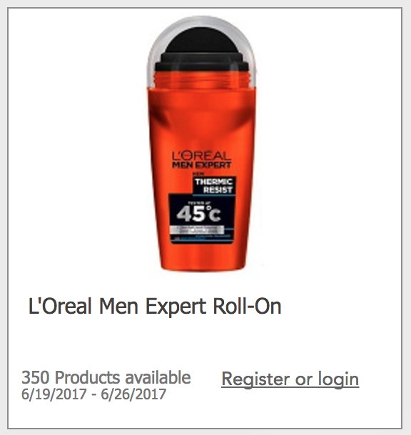 L'Oreal Deodorant