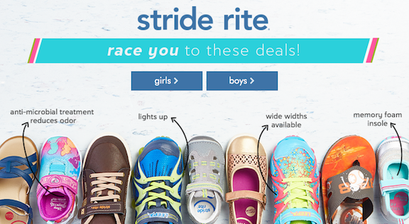 Stride Rite Sale