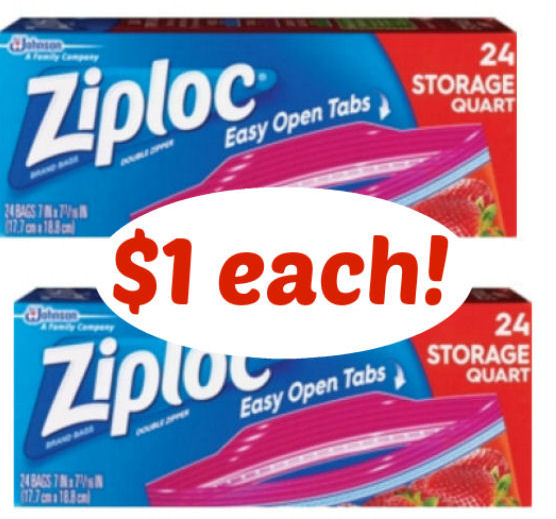 Ziploc deals