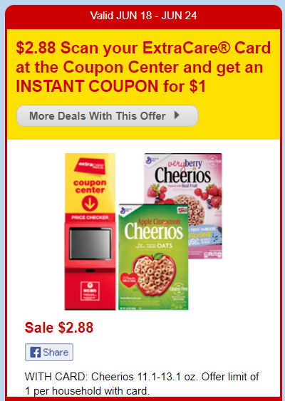 cheerios deal