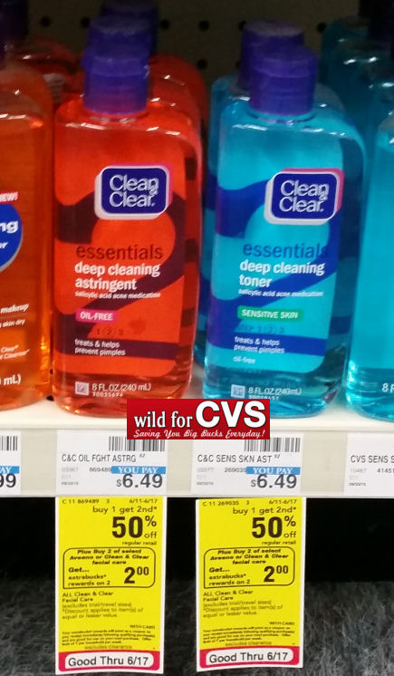 clean & clear deals