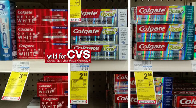 colgate toothpaste deals