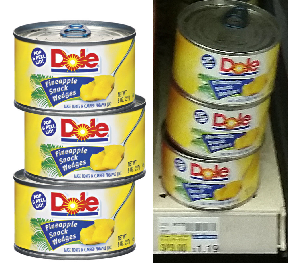 dole pineapple chunks