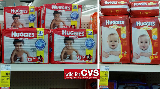 huggies diapers deal