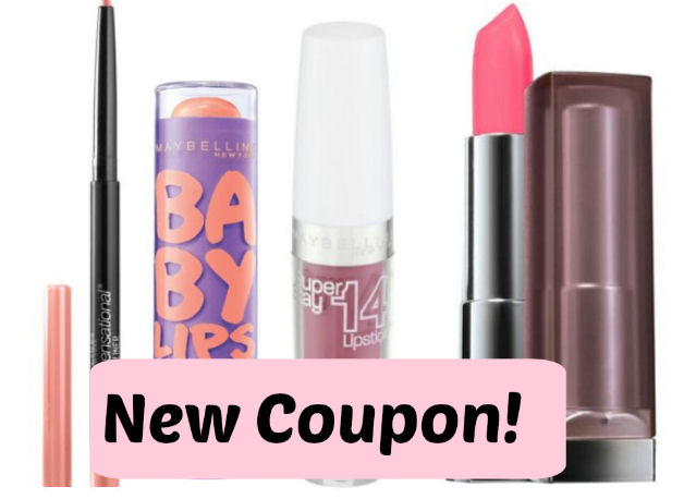 maybelline coupon