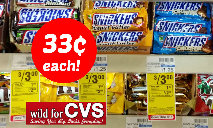 snickers deals